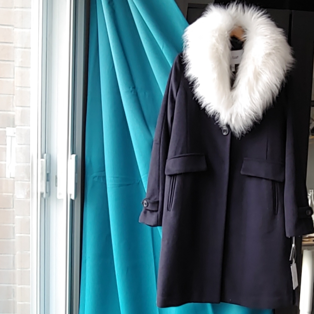 Derek Lam 10 Crosby Men Wool Midi Coat